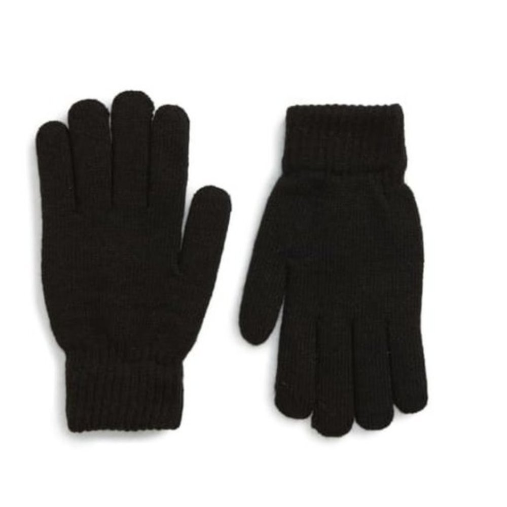 NORDSTROM MEN'S SHOP Fleece Lined Gloves